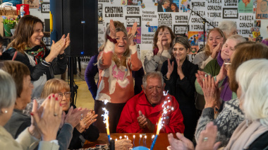 Viejo es el viento y todavía sopla fuerte: celebró sus 10 años el Grupo de Mayores de La Cámpora La Plata