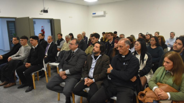 Se inauguró en la UCALP la cátedra libre de Responsabilidad Social Empresaria “Enrique Shaw”