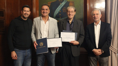 El Barrilete Cósmico sigue volando: en La Plata se recordó el Gol del Siglo