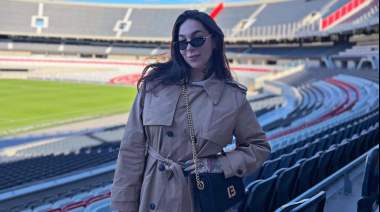 Volvió con todo: la influencer Luciana Milessi otra vez incendia las redes