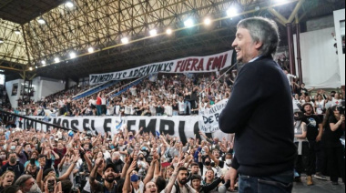 ¿Y por qué no?: por mística, motivación y capacidad proponen Máximo Kirchner 2027
