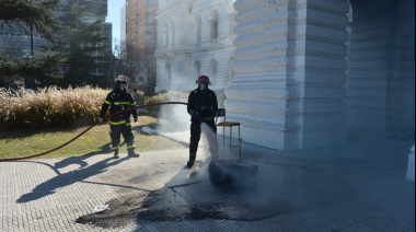 La protesta del MTE causó daños por más de 40 millones de pesos al municipio platense
