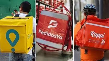 Sobrevivir en la era Milei: un delivery tiene que hacer 453 viajes para cubrir la canasta básica de alimentos
