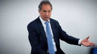 Cerrame la 8 y poné los fideos: afirman que Scioli se postularía como candidato a gobernador bonarense