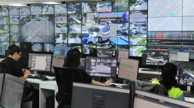 Te están viendo: La Plata amplía su sistema de videovigilancia con 1.300 nuevas cámaras