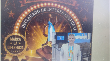 Juan Pablo Ferrari: distinguen a un periodista platense por su desempeño en el Mundial