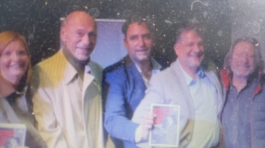 "Un escaloncito en la lucha por una Justicia mejor": a sala repleta se presentó el libro sobre el ex juez Luis Arias