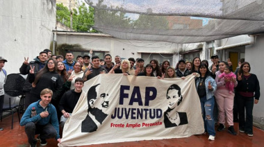 Frente Amplio Peronista: la juventud argentina no son los que farmean aura y votan a Milei