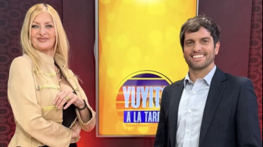 Platense por adopción: Martín Musciatti, el nuevo amor periodístico de Yuyito González