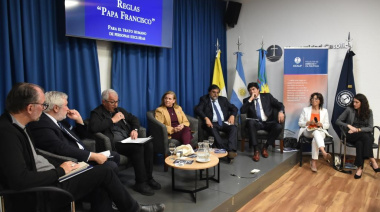La UCALP presentó las Reglas “Papa Francisco” para promover una justicia más humana e inclusiva