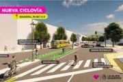 A pedalear: una nueva ciclovía unirá el centro platense con la zona de facultades