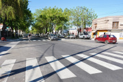 Luminarias, onda verde y obras hidráulicas: quedó habilitada la segunda etapa de la avenida 60 en Los Hornos