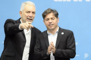 Fuerte respaldo de Alak a Kicillof: el Turco lo ve en la Rosada