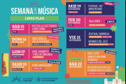 La Plata cumple años: ocho días de música para todos y todas