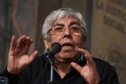 Verguenza sindical: aseguran que Moyano ordenó no participar de la marcha por los jubilados