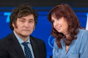 Cristina pidió peras al olmo: "Che, Milei, no podés ser boludo"