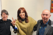 La Patria Peronista y Ricotera: Cristina, el Indio y una foto que lo dice todo