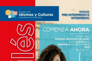 La Escuela de Idiomas y Culturas de la UCALP anuncia cursos de inglés