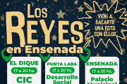 Andá a recibirlos que los Reyes Magos llegan a Ensenada
