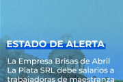 Mugrientos: denuncian que la empresa que hace limpieza en Radio Provincia no paga los sueldos a su personal