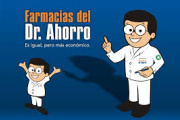 Cierra 33 locales de su cadena de farmacias: Milei dejó al Dr. Ahorro con el culo mirando al norte