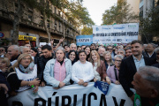 En la multitudinaria marcha por la Educación, Kicillof le dejó un severo mensaje a Milei