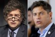 Las Fuerzas del Cielo están por el Suelo: una encuesta dio que el 66% rechaza a Milei y que sigue creciendo Kicillof