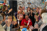 Viejo es el viento y todavía sopla fuerte: celebró sus 10 años el Grupo de Mayores de La Cámpora La Plata
