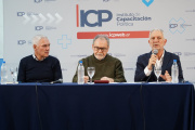 Alak y Cagliardi encabezaron una capacitación sobre las transformaciones del orden global