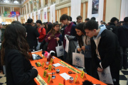 Galería de fotos: Miles de estudiantes vivieron la Expo UCALP 2026 en el Pasaje Dardo Rocha