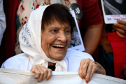 Dolor: murió Taty Almeida, emblema de las Madres de Plaza de Mayo