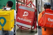Sobrevivir en la era Milei: un delivery tiene que hacer 453 viajes para cubrir la canasta básica de alimentos