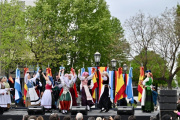 Renovación total: Alak inauguró la nueva Plaza España de La Plata