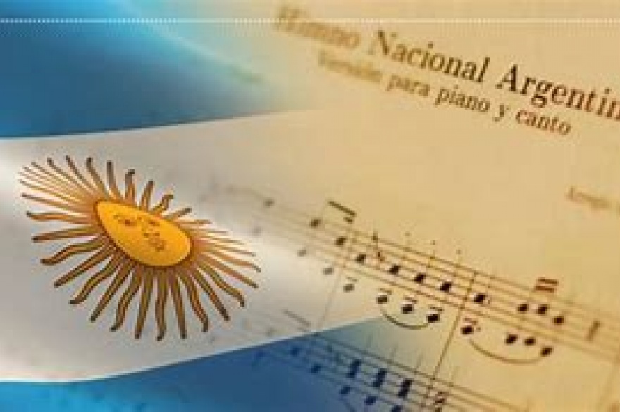 A pesar de todo, los mejores el Himno Nacional fue elegido como el más